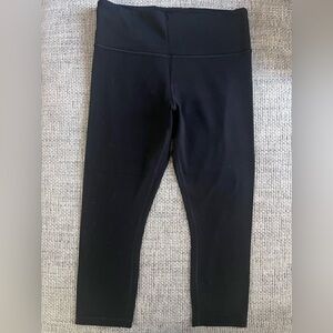 Cropped leggings - size L